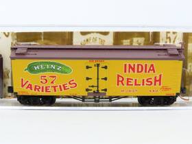 Micro-trains 695140067541 N Scale Micro-trains Mtl 05800420 Hjhco. Heinz India Relish 36ft Reefer #440