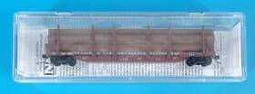 Micro-trains 695140070558 N Scale Mtl 115 00 071 Norfolk Southern 65 Log Car With Factory Load