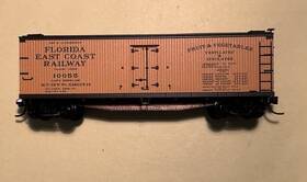 Micro-trains 695140076307 N Scale #049 00 900 Florida East Coast 40 Wood Reefer-mint