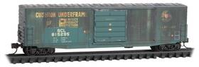 Micro-trains 695140077854 Scl/ex-sal 50ft Standard Box Car Weathered Mtl #180 44 310 N Scale