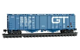 Micro-trains 695140079704 Grand Trunk Western 50ft Airslide Hopper Mtl 098 00 140 N Scale