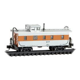Micro-trains 695140087075 Western Pacific 34ft Wood Sheathed Wp #601 Micro-trains Mtl 051 00 221 N Scale