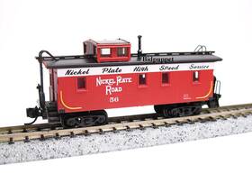 Micro-trains 695140087532 Nickel Plate Road 34ft Wood Sheathed Caboose Mtl #051 00 360 N Scale