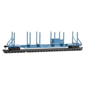 Micro-trains 695140087792 Georgia Pacific 65ft 100 Ton Log Car Mtl #115 00 121 N Scale