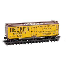 049-00-641 Micro-trains 695140088713 N Jacob E. Decker And Sons Rd # 2879 New Made In