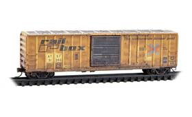 Micro-trains 695140090778 At&sf Ex-railbox 50ft Rib Side Boxcar #025 44 446 N Scale