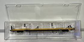 252722 Micro-trains 71520 N Scale Ttx 89ft 4 Inch Tofc Flat Car #252722
