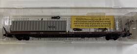 89ft4 Micro-trains 72223 Inch Trailer Train With 40ft Container Neptune Orient N Scale