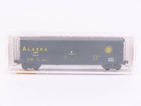 10812 Micro-trains 75010 N Scale Mtl Arr Alaska Railroad 50ft Box Car #10812