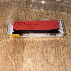 10067 Micro-trains 75020 N Scale Inch Astoria Plywood 50ft Double Door Box Car Rd.#10067
