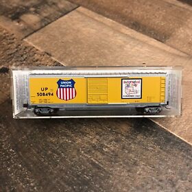 508494 Micro Trains 77090 Union Pacific N Scale 50foot Standard Box Car