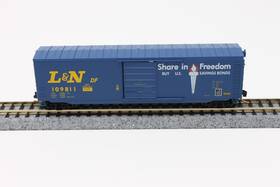 77130 Micro-trains N Scale 50ft Boxcar Louisville And Nashville Savings Bonds L&n 1