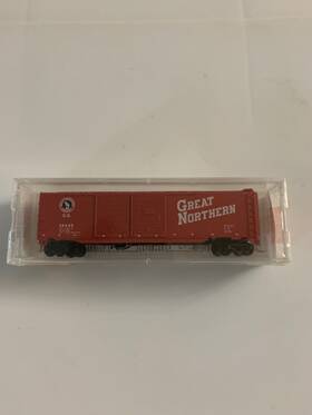 35449 Micro-trains 78020 N Scale Great Northern 50ft Auto Box Car Road Number Nib