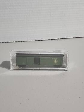 79040 Micro-trains E1 N 50ft Detroit Toledo And Ironton Wagon Top Dd Box Car #79040 T22