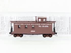 81600010 Micro-trains Nn3 Mtl D&rgw Denver And Rio Grande Western Caboose #0589