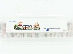 686003 Micro-trains 81720 N Mtl Bnau Burlington Northern Omaha 48ft Container #686003