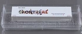 289549 Micro-trains 81730 N Burlington Northern Montreal 48foot Container #289549