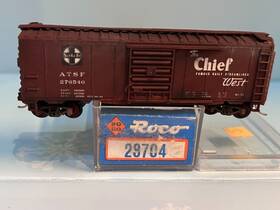 276540 Micro-trains 83267 N Scale Roco/austria Burlington 28704 Cb&q Gondola Couplers