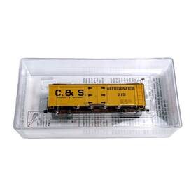 85000042 Micro-trains Hon3 Scale Colorado And Southern 30ft Composite Underframe Reefer #515 85000042 Micro-trains Hon3 Scale Colorado And Southern 30ft Composite Underframe Reefer #515