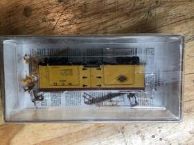 85000080 Micro-trains Hon3 Scale Mtl #85000080 Nco Nevada California Oregon 30ft Reefer