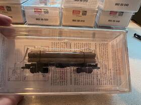 86500030 Micro-trains Hon3 30ft Log Car New In Ob