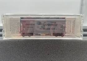 92020 Micro-trains Denver And Rio Grande Western 2-bay Acf Centerflow Hopper #92020