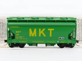 92040 Micro-trains N Scale Mtl Mkt 2-bay Covered Centerflow Hopper #450