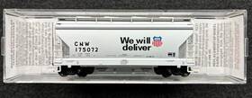175072 Micro-trains 92130 #92130 Covered Hopper 2-bay Acf Centerflow Cnw #175072