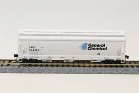 Micro-trains 94020 N Scale 3-bay Acf Covered Hopper General Chemical Grpx