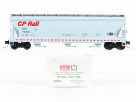 116960 Micro-trains 94090 N Scale Mtl Soo Line / Cp Rail 3-bay Covered Hopper #116960