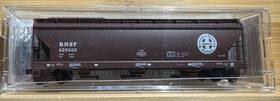 94180 Micro-trains N-scale 3 Bay Covered Hopper With Elongated Hatches - Bnsf