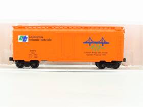96-101 Micro-trains N Mtl Nsc Rktr Southern California Earthquake Test Car