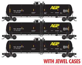 98300218 Micro-trains # Tlix/agp Processing 56ft Tank Cars 3 Pack N-scale
