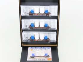 99301680 Micro-trains N Scale Mtl Titan Rocket Booster 3-car Runner Pack