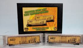 99305026 Micro-trains N Scale Seaboard Coast Line Fruit Growers Weathered 2-pack