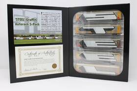 99305150 Micro-trains N Scale Steel Graffiti Autorack Special Edition 5 Pack