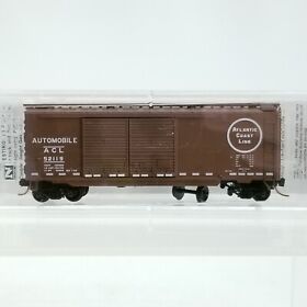 02300320 Micro Trains Acl Atlantic Coast Line 40foot Standard Boxcar Double Doors N Scale