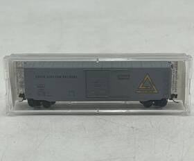 Dasj-1990 Micro-trains N Scale Dover Albany And South Junction Boxcar - Dasj 1990
