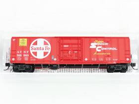 02700451 Micro-trains Line N Scale Mtl Atsf Santa Fe 50ft Standard Boxcar #521583