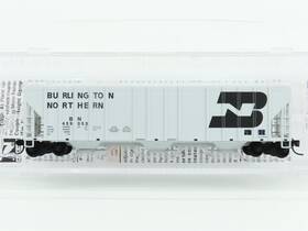 09900312 Micro-trains Line N Scale Microtrains Mtl Bn Burlington Northern 3-bay Hopper Car #459053