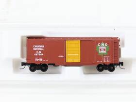 14119-2 Micro-trains Line Z Mtl Cn Canadian National 40ft Single Door Box Car #487544