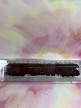 14400085 Micro-trains Line Mtl Canadian Pacific Passenger Car 144 00 085 Assiniboine Rare