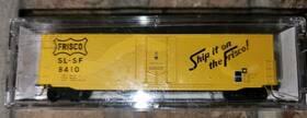 18100180 Micro-trains Line Frisco Inch Ship It On The 50ft Box Car Rd Slsf #8410