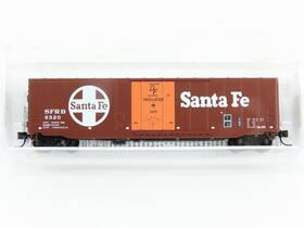 18100810 Micro-trains Line N Scale Mtl Sfrb Santa Fe 50ft Standard Boxcar #6320