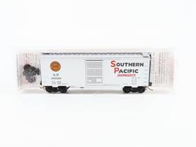 163326 Micro-trains Line 20760 N Mtl Sp Southern Pacific Overnights 40ft Box Car #163326