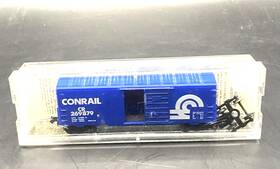 24130 Micro-trains Line N Scale Conrail 40ft Single Door Boxcar #24130 Without Riginal Box