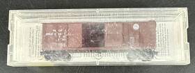 29080 Micro-trains Line N Scale Pacific Great Eastern Outside Braced 40ft Boxcar Ex