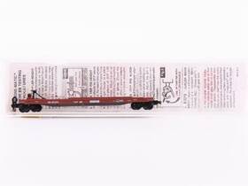 157271 Micro-trains Line 64050 N Scale Mtl Ns Norfolk Southern 57ft6 Inch Tofc Flat Car #157271