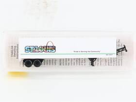 237829 Micro-trains Line 67120 N Scale Mtl Bn Intermodal St. Louis 45ft Trailer Bnz