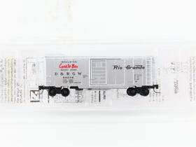 50000100 Micro-trains Line 695140015948 Z Mtl D&rgw Rio Grande Inch Cookie Box 40ft Car #60034
